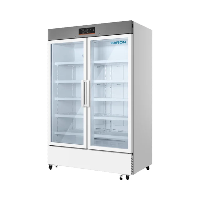 Haron China 1006L Large Laboratory Refrigerator Factory Price Volume Clinical Hospital Hot Sale Medical Refrigerator