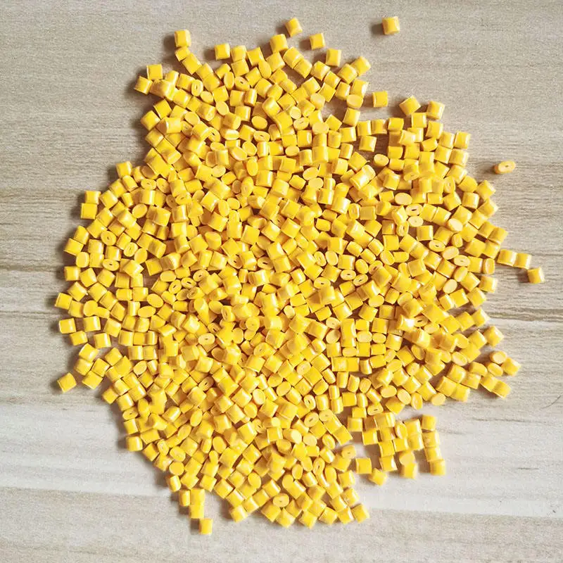 Virgin  Pla Pellets  Rlastic PLA  Resin Raw Material ABS