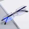 Gafas de lectura cuadradas