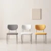 (F) SILVER (SEAT/BACKREST) WHITE(BOUCLE), YELLOW(BOUCLE)