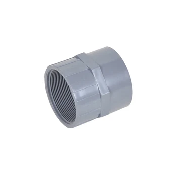 Upvc Pvc Pipe Fitting Female Threaded Coupling Adaptor Adapter Screw ...