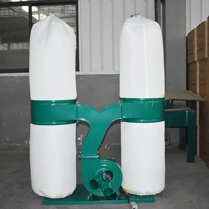 Woodworking Factory Use Wood Dust Collector Machine / Industry Dust Collecting Sucking Machine