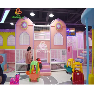 Newest Children Indoor Soft Playground Manufacturer