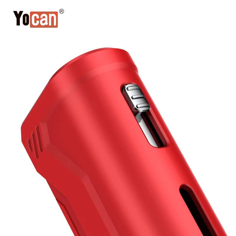 OLED дисплей испаритель ручка мод Yocan UNI Pro 650mAh 510 восковые vape батареи