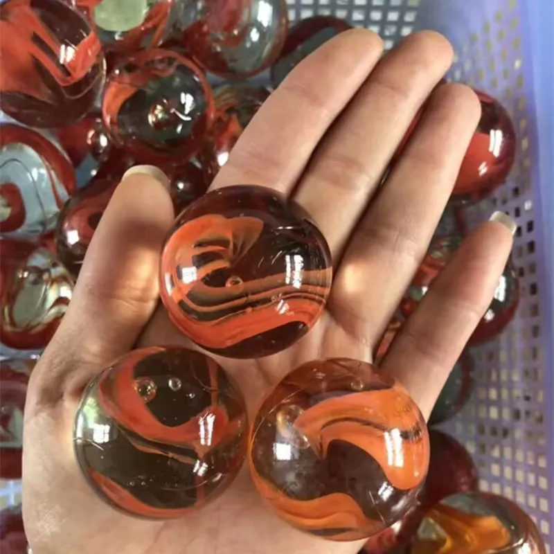 Игровой стеклянный шар шарики машина использует шарик аквариум для украшения игрового автомата красочный