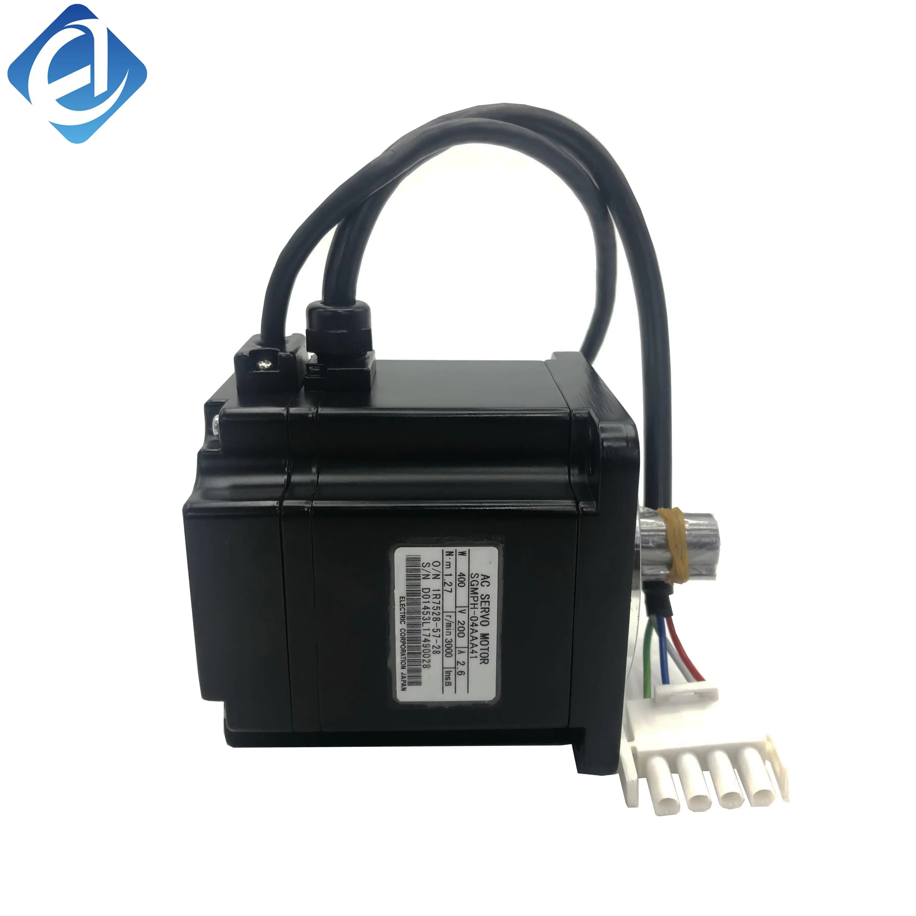 New Original SGMPH-04AAA41 Yaskawa Sigma SGMPH series servo motor, applied for precise position control, speed regulation and torque drive in industrial automation mechanical transmission systems.