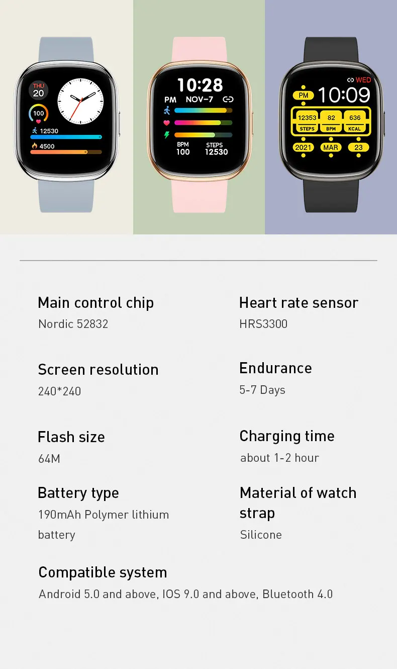 P52 Smart Watch 2022 Waterproof Touch Screen Health Monitoring Fitness Bracelet Reloj Inteligente Smartwatch (13).jpg
