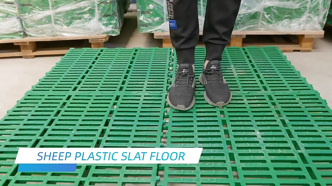 Great Farm Double Reinforcement Best Quality Plastic Flooring Plastic