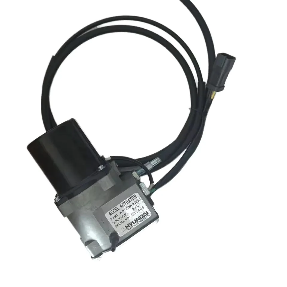 Genuine High Quality Wholesale Throttle Motor Accel Actuator 21en-32220 Construction Machinery Parts for Hyundai 225-7 305-7