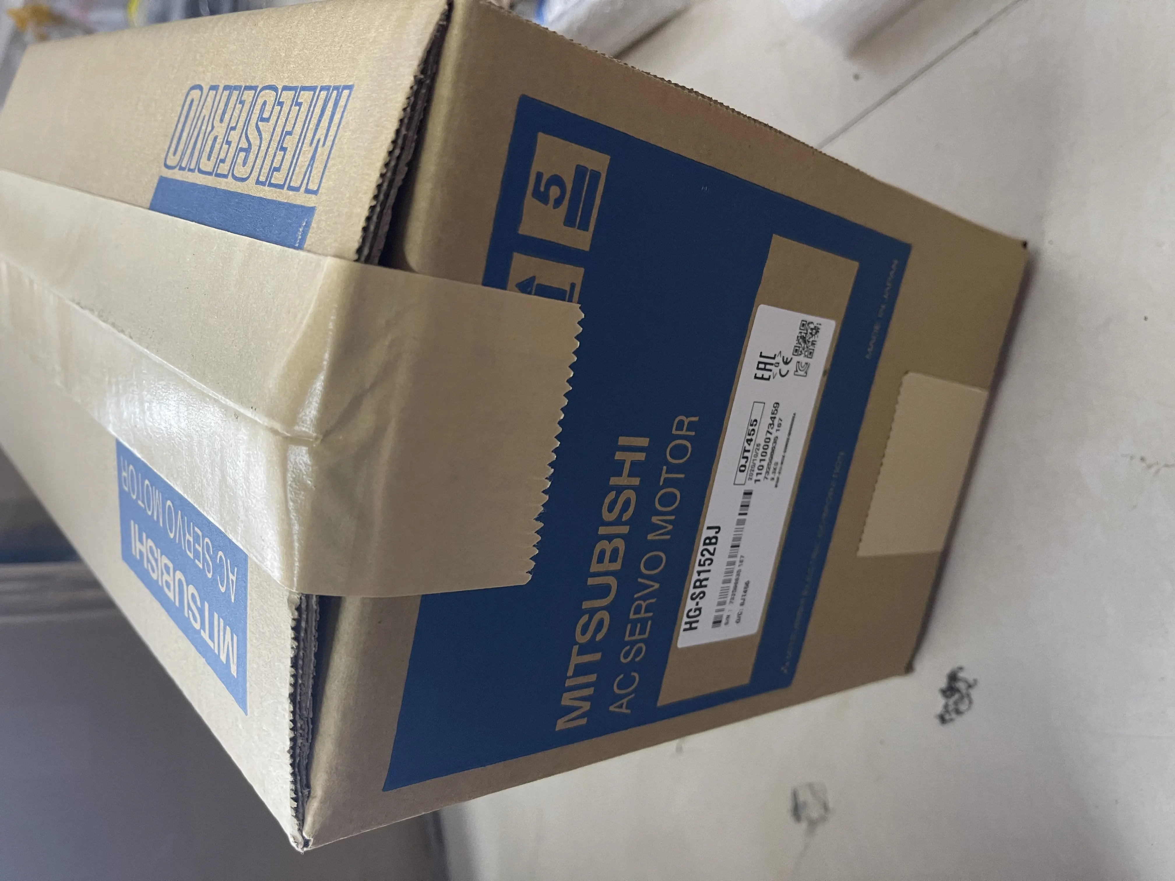 Mitsubishi AC Servo Motor HG-SR152BJ Mitsubishi AC Servo Motor HG-SR152BJ