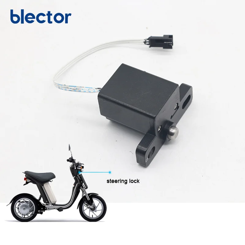 moped steering lock