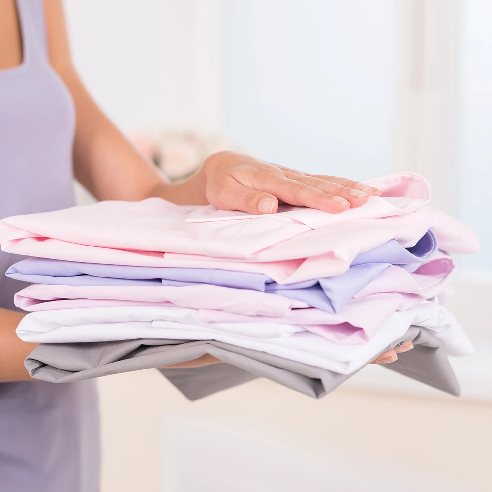 save time quick flip fold clothes folder organizer for child kid