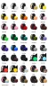 PLA Color Catalog