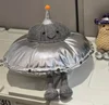 Silver UFO