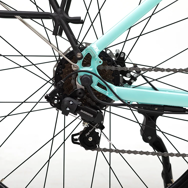 High Quality Urban Riding Eco-Friendly Lithium Battery Ebike Women Bike Electric City Bike