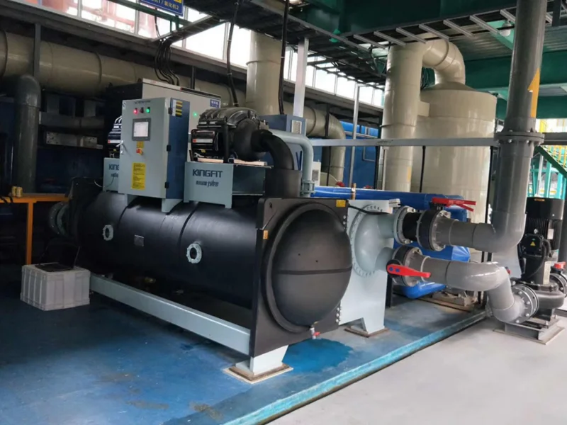 Industrial Turbocor Frequency Magnetic Bearing Chiller(maglev) Oil-free ...