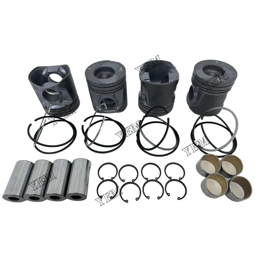 Excavator Engine Part 1004-42 Piston Kit U5LP0058 for Perkins