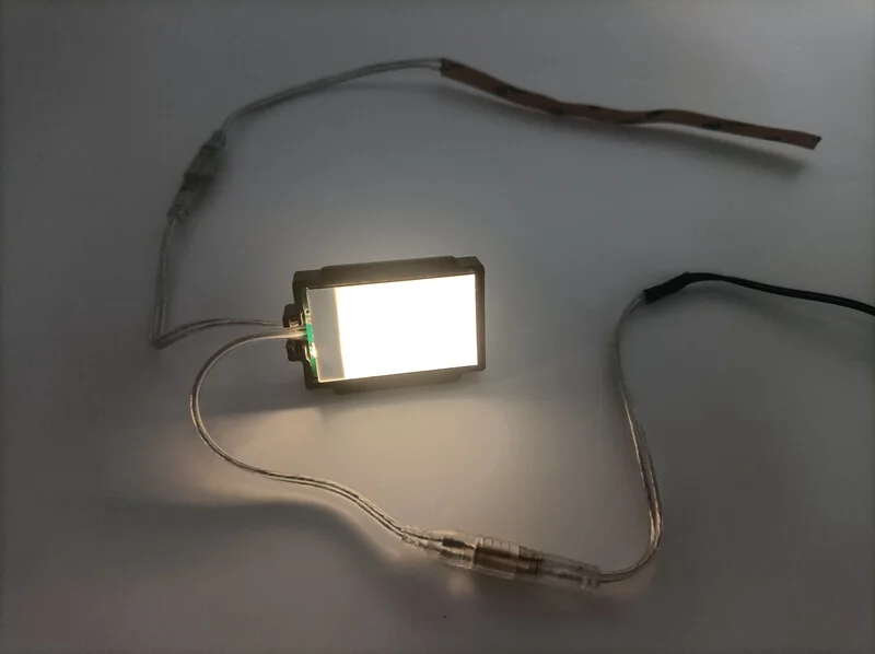 12V Mirror Switch LED Light Mirror Touch Sensor Display Touch Button Switch Bathroom Cabinet LED Mirror Touch Sensor Switch