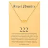 222 goldtone