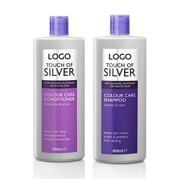 free samples purple shampoo hair conditioner mask for blonde hair no yellow color protection