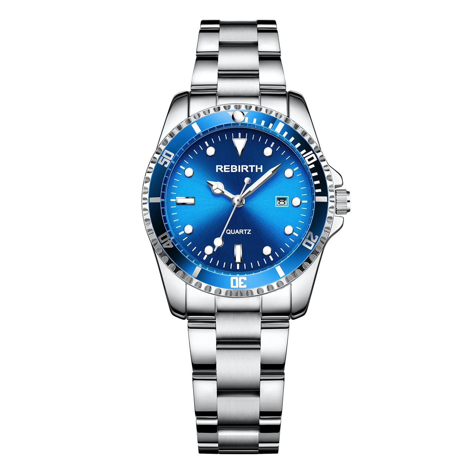 Elegant Alloy Mesh Strap Women's Quartz Watch