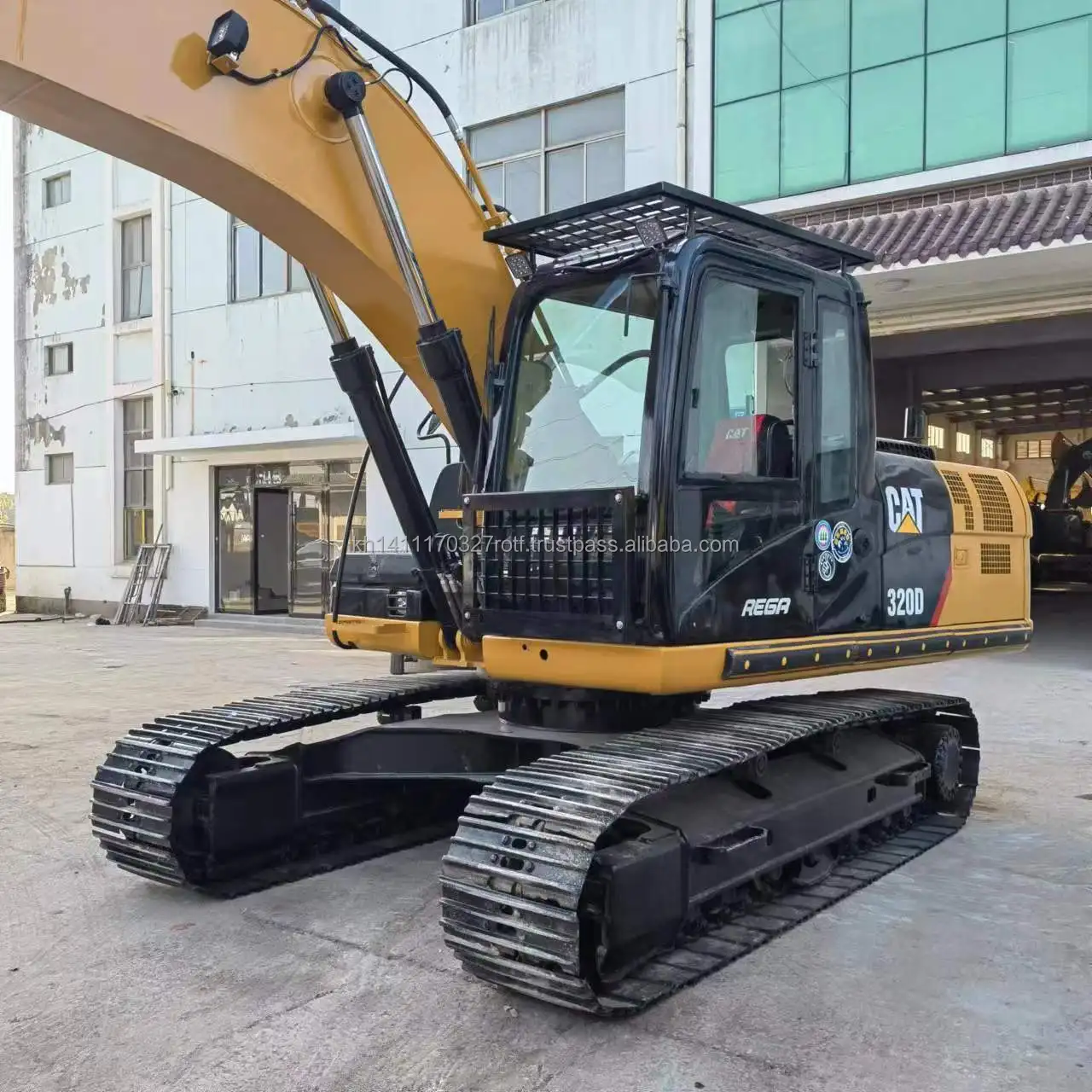 Construction Used Caterpillar 320d Earth Moving Excavator Cat 320b 320c 330c Used Excavator 9378