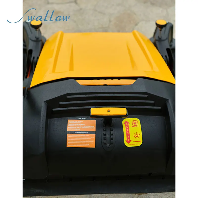 New Walk-Behind Floor Sweeping Machine Manual Street Sweeper with Core Motor Component Ground Cleaning Machine for Hotels