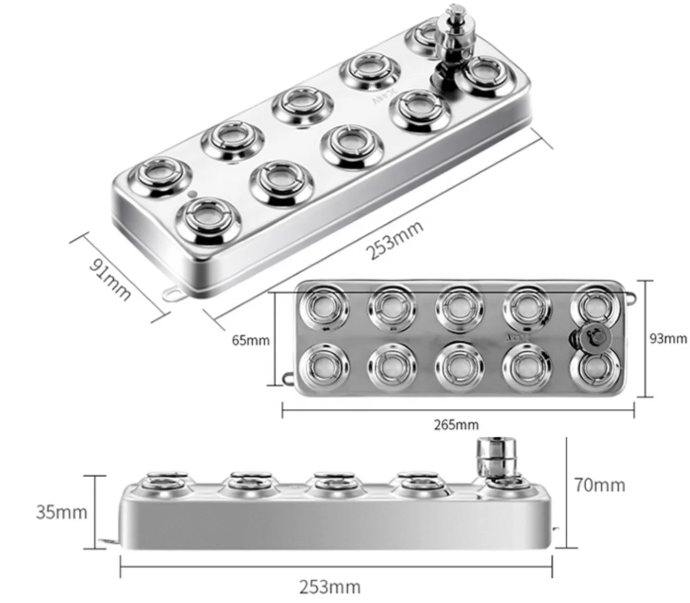 Ultrasonic Atomizer High Power Industry Ultrasonic Humidifier - Buy ...