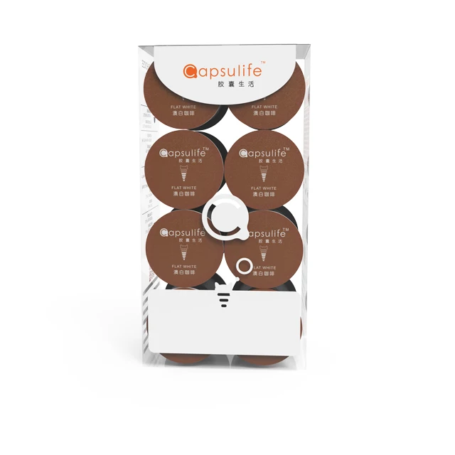 High-quality capsule life Australian white coffee pure espresso