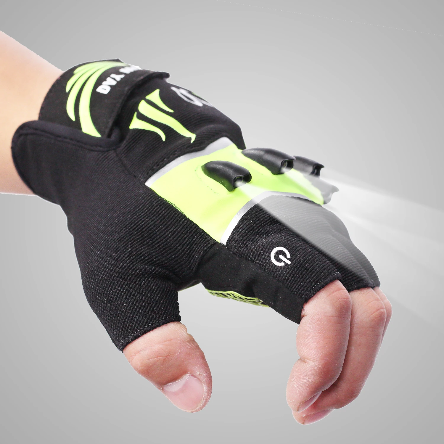 led bicycle gloves BrightTrail gloves can keep your hands dry and comfortable BIKIGHT Gravity Sensor Turn Signal