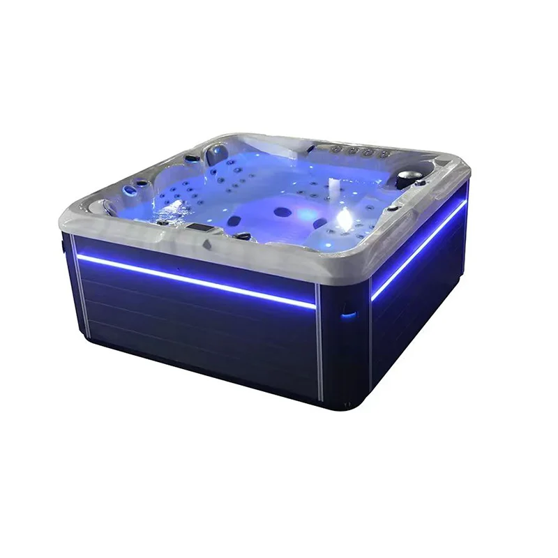 Caisheng Hot Sales 5 People Hot Tub Bathtub Whirlpools Wholesale Spa