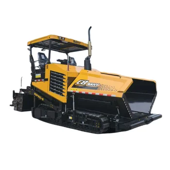 Used new SANY C8 SAP45C-8 4.5m asphalt paver road machinery SANY C8 paver for sale
