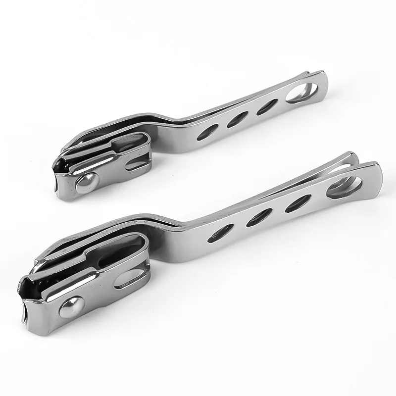 Высококачественные вращающиеся на 360 градусов ножницы из нержавеющей стали складные инструменты для маникюра и педикюра машинка стрижки