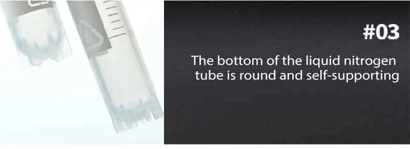 PP material Freezing Tubes