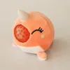 Orange unicorn