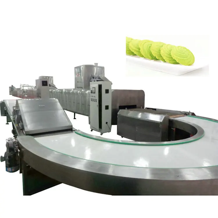 Автоматические машины для изготовления печенья/машина для изготовления печенья, коммерческий депонирующий агент