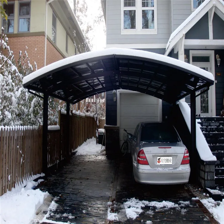 ネートカー Factory Supplier Hangmei Aluminum Frame Carport Garageと ...