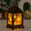 Black Square wind lantern-bronze gold elk