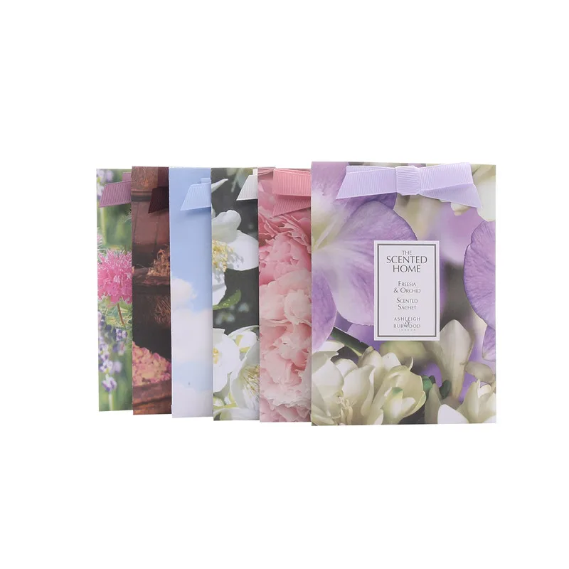 Cost Effective Printing Paper Bag Fragrance Sachet Packing Scented Multi-Scents Bag Sachet