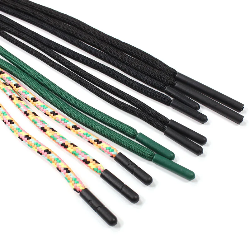 Injection Aglet Drawstrings Plastic Aglets ABS Tips Injection Aglets for Overcoat Hoodies
