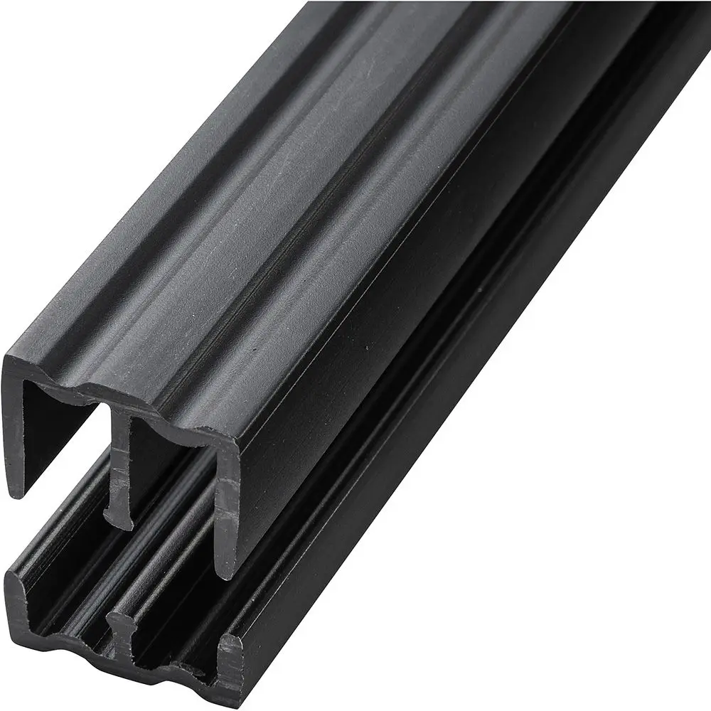 Customized Size Direct Factory PVC ABS PP PE Plastic Sliding Track and Guides for Glass Door