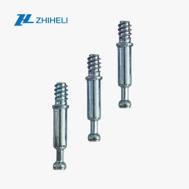 Wholesale Steel 3-in-1 M6*33mm Furniture Bolts & Shelf Supports for Cabinet Kitchen Dining & Living Room-China