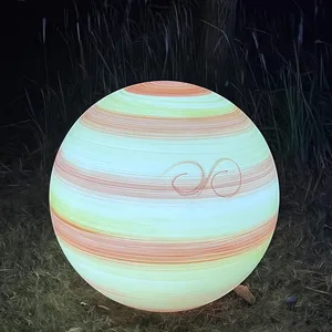USB Remote Controlled LED Ball Light Decorative Warm White Colorful Planet IP65/IP67 Outdoor for Christmas Decorative