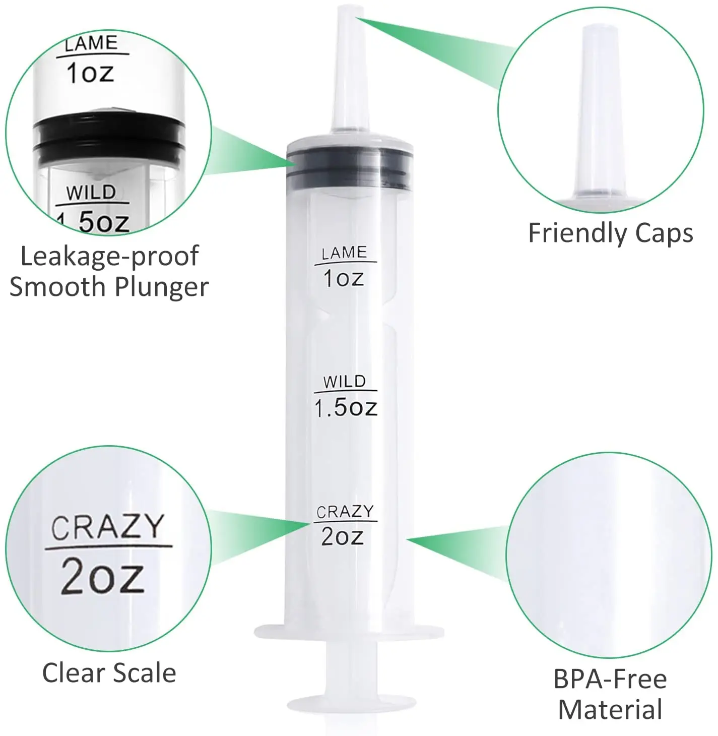 2 Oz Food Grade Party Syringe Jello Shot Syringes Buy Jello Shot