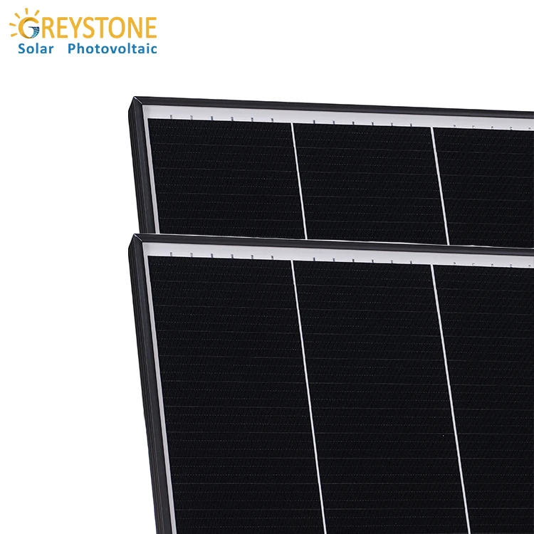 Photovoltaic Solar Panel 400w Mono Perc Shingled Perc Full Black Solar