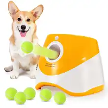 Unipopaw Outdoor Interactive Throwing Ball Training Toys Pet Dog Automatic Tennis Launcher For Small & Medium Dogs