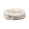 7-1 bandeau de couleur unie-blanc