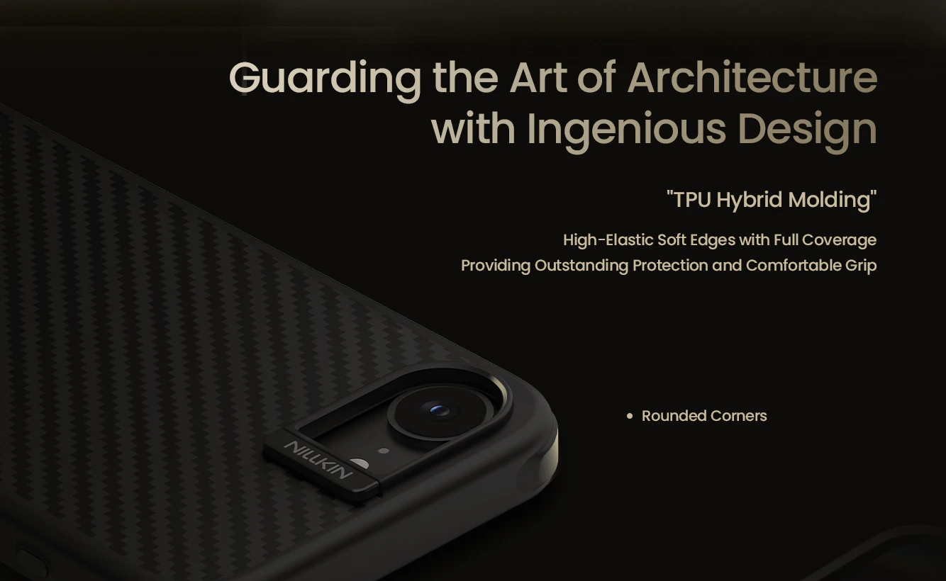 Magnetic case for iPhone 16e | Nillkin Case for iPhone 16e | Magnetic case for iPhone 16e | Nillkin