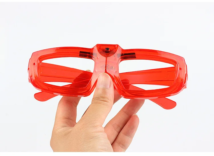NINER9 Concert Event Night Run Atmosphere Cheer Prop Glowing PVC Portable Square Glasses preview 6