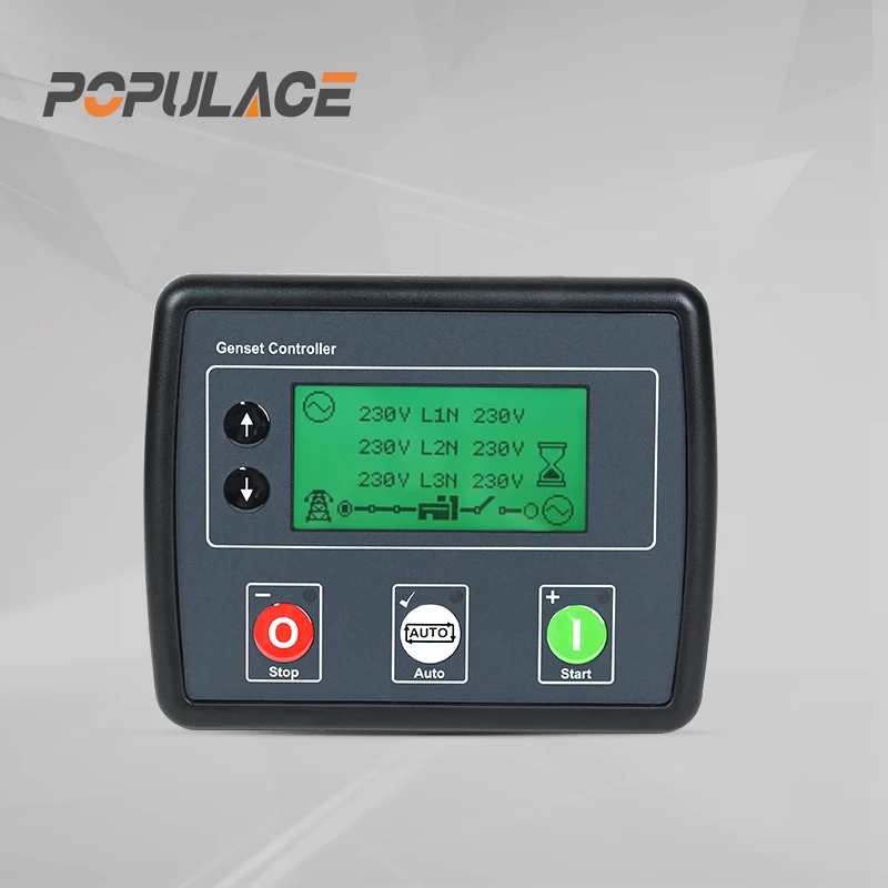 POPULACE Power Generator Auto Start Control Panel Board DSE4520 Generator Spare Parts 4520 Dse Control Module  DSE4520 MKII